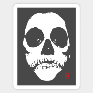 skull face Sticker